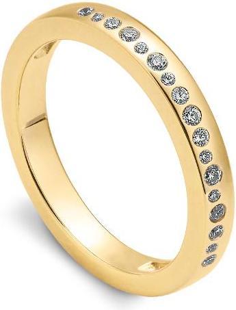 Produktbild Breuning RING - BRILL. 0,168 Ct. H/si (57, 750/18 K Gold)