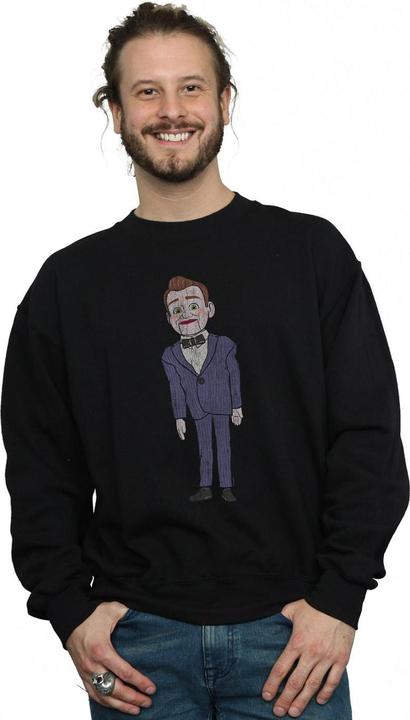 Actual product image Disney Mens Toy Story 4 Benson Dummy Pose Sweatshirt (XL)