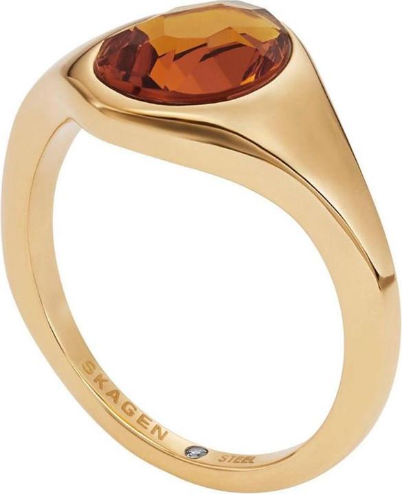 Immagine prodotto Skagen Anello di vetro marino (56)