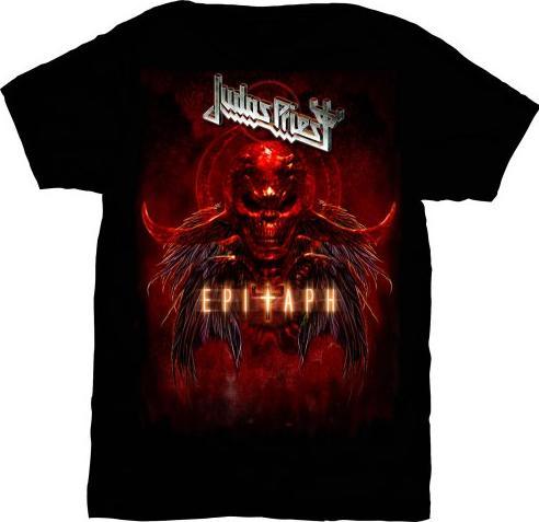 Actual product image Judas Priest Epitaph Red Horns (XXL)