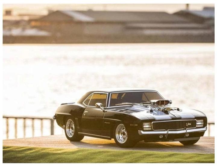 Image du produit Kyosho Voiture de série Fazer MK2 VE 1969 Camaro Z28 1:10, ARTR (RTR Prêt à fonctionner)