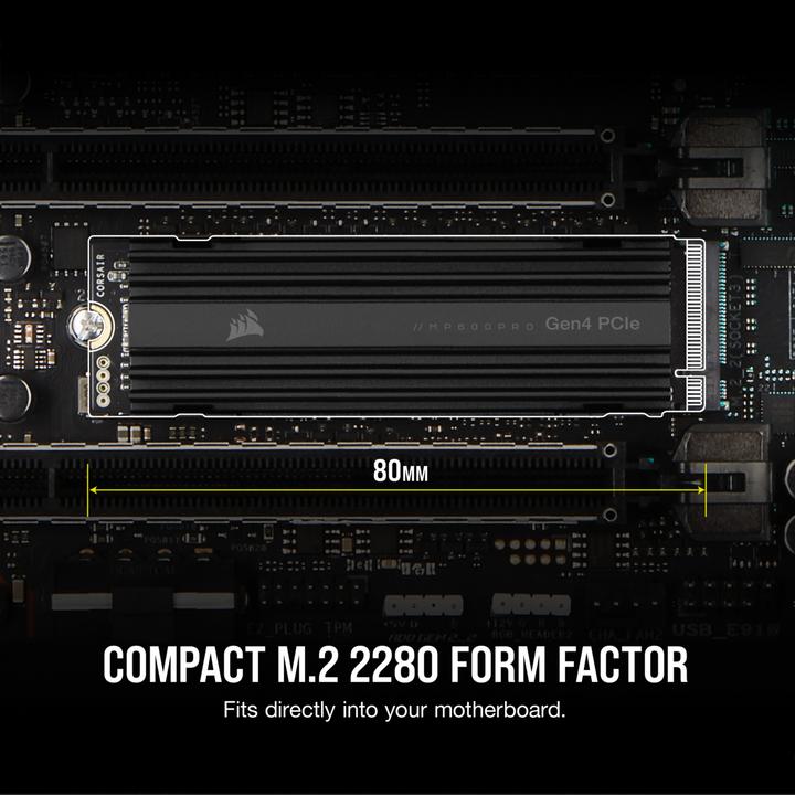 Immagine prodotto Corsair MP600 PRO (1000 GB, M.2 2280)