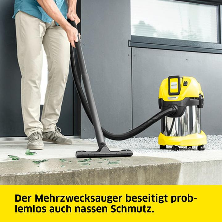 Produktbild Kärcher WD3 Battery Premium (Nass-Trockensauger)