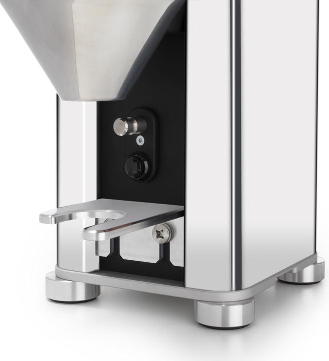 Productafbeelding Rocket Giannino koffiemolen Inox zwart