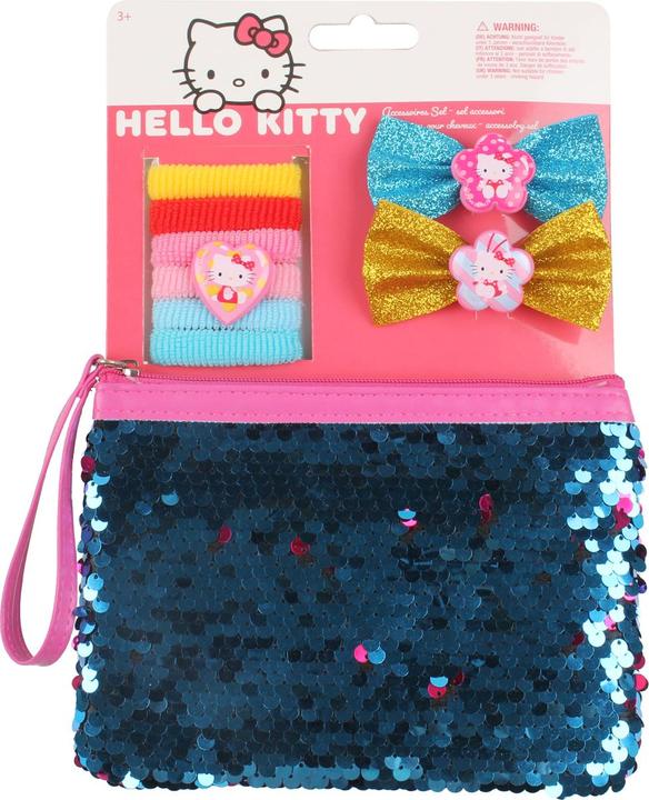 Hello Kitty Set Mit Paillettentäschchen