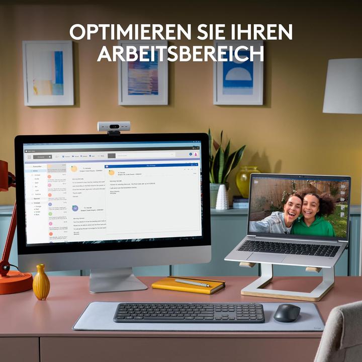 Produktbild Logitech K950 Signature Slim (DE, Kabellos)