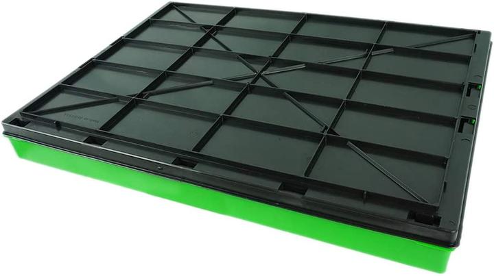 Actual product image Novaliv Folding boxes foldable stable green 6pcs.