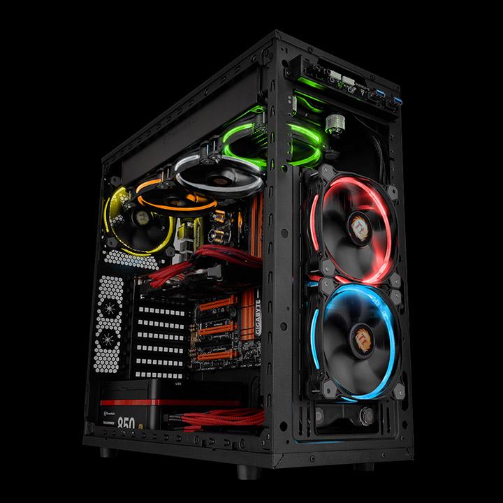 Image du produit Thermaltake Riing (120 mm, 3 x)