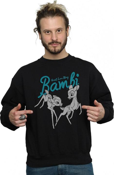 Immagine prodotto Disney Bambi Great Love Story Felpa Uomo (XXL)