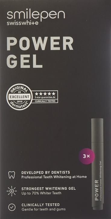Produktbild SmilePen Power Gel Gel (18 ml, Gel)