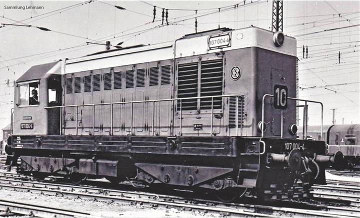 Produktbild Piko 52420 H0 Diesellok BR 107 der DR (Spur IV)