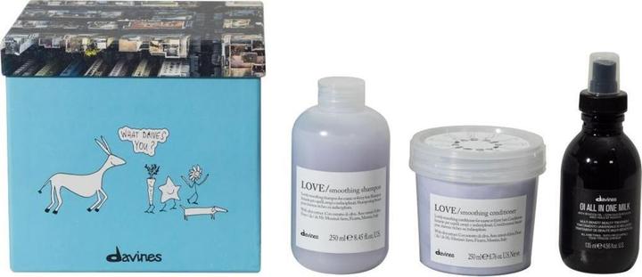 Produktbild Davines Essential Haircare - Love Smoothing Gift Set (1 ml)