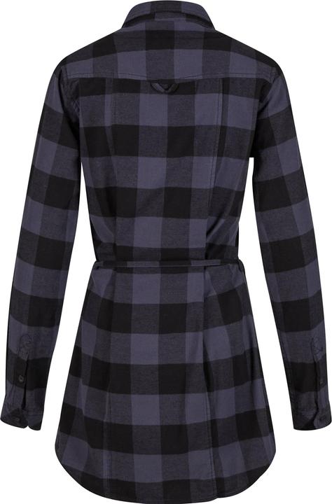 Produktbild Brandit Damen Lucy Langarm-Shirt Grösse S Farbe Schwarz/Grau (S)