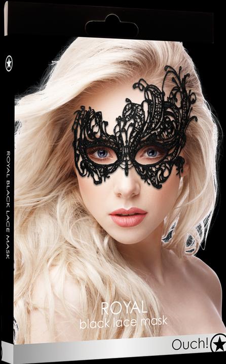 Immagine prodotto Ouch! Maschera di pizzo nero reale