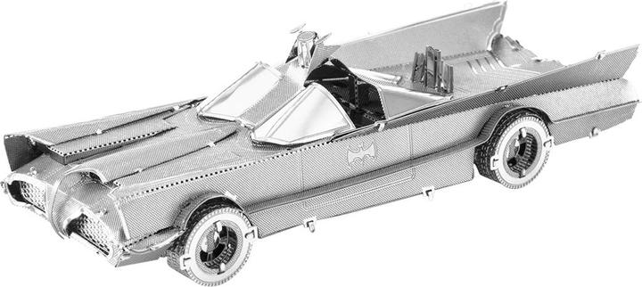 Actual product image Metal Earth Classic TV Series Batman Batmobile