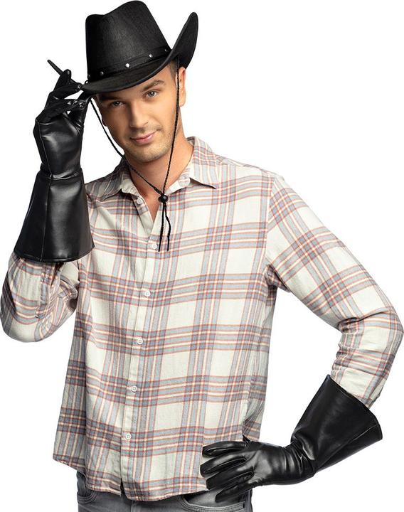 Produktbild Boland Cowboy Handschuhe Western: (kunstleder)