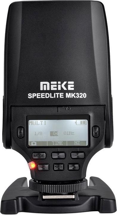 Actual product image Canon Meike 320C (Plug-on flash, Canon)