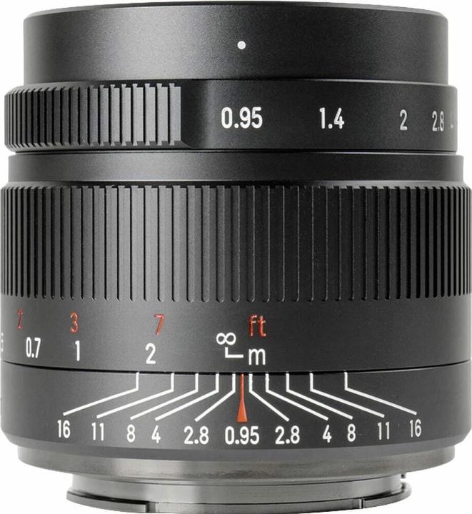Actual product image 7artisans 35mm f/0.95, Fuji XF (Fujifilm X, Micro Four Thirds)