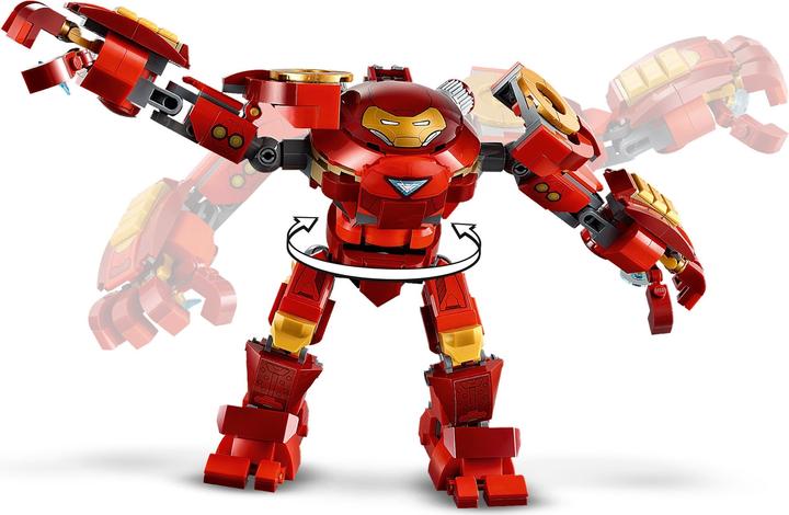 Immagine prodotto LEGO Iron Man Hulkbuster contro l'agente A.I.M. (76164, LEGO Marvel)