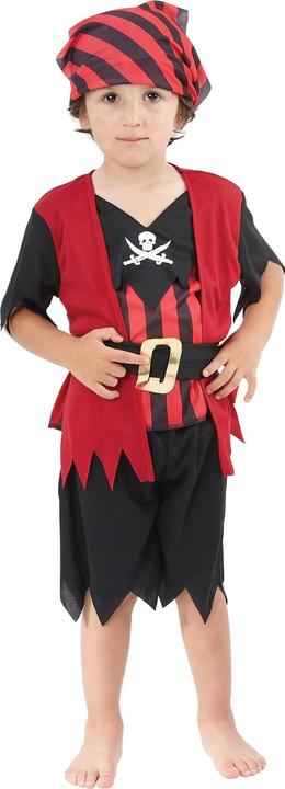 Actual product image Bristol Novelty Boys piratesque mate costume (90, 92, 94, 96, 98, 95 A, 100 A)