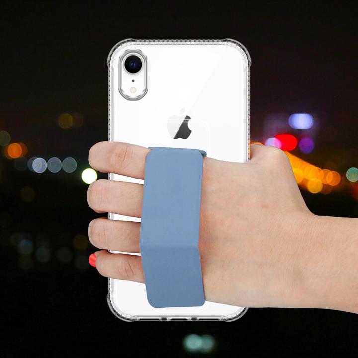 Actual product image Cadorabo Case for Apple iPhone XR in TPU with holder LM167 Style (Apple iPhone XR)