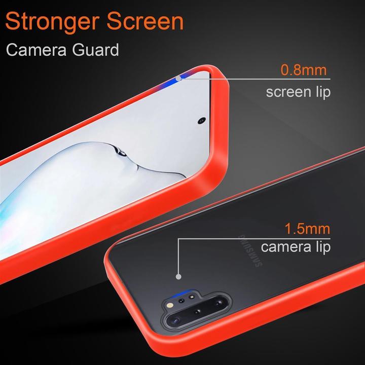 Produktbild Cadorabo Hybrid Matt Cover (Samsung Galaxy Note 10)