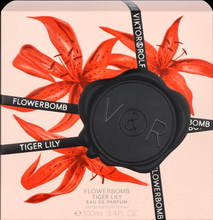 Actual product image Viktor & Rolf Flowerbomb Tiger Lily (Eau de parfum, 100 ml)