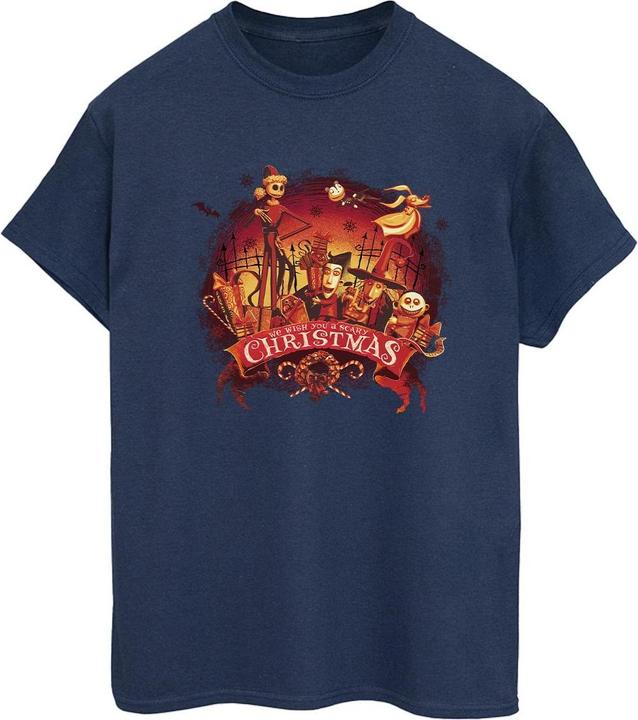 Produktbild Disney The Nightmare Before Christmas Scary Christmas TShirt (4XL)