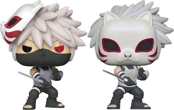 Produktbild Funko POP! Naruto Shippuden Kakashi (Anbu) Exclusive