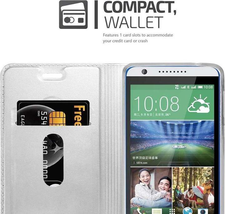 Produktbild Cadorabo Book Classy Style Cover (HTC Desire 820)