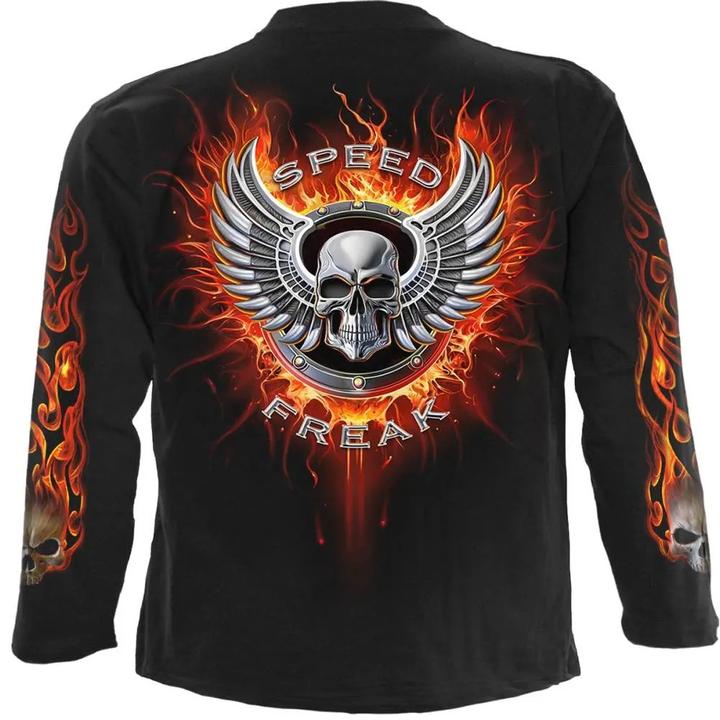 Actual product image Spiral Unisex Adult Speed Freak T-Shirt (M)