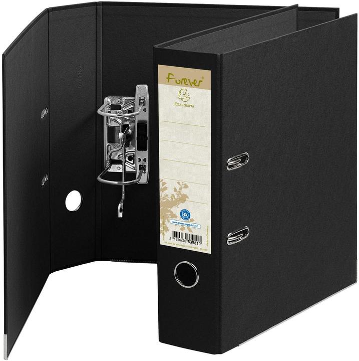 Actual product image Exacompta Folder (A4, 80 mm, 1 Piece)