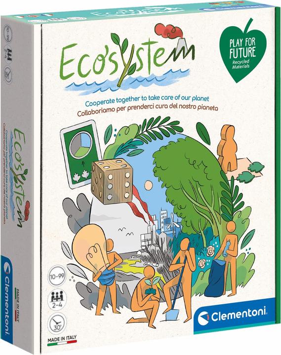 Image du produit Clementoni Ecosystème (Allemand, Français, Italien, Anglais)