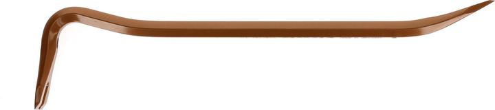 Actual product image Gedore Nail iron, 500 mm, Special steel, Optimal leverage, Bend-resistant, Yellow/gold (30 mm)