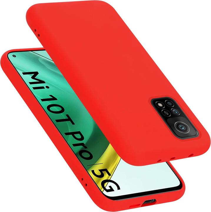 Immagine prodotto Cadorabo Copertura della cassa del silicone liquido TPU (Mi 10T, Mi 10T Pro)
