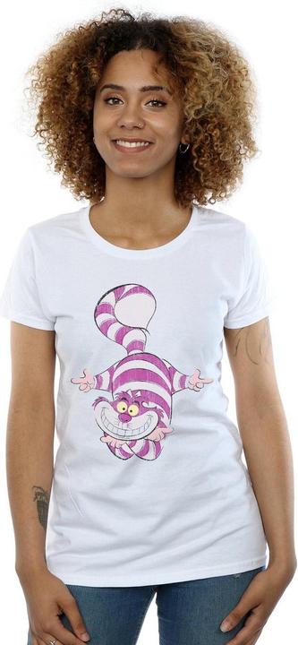 Produktbild Disney Alice In Wonderland Cheshire Cat Upside Down TShirt (M)