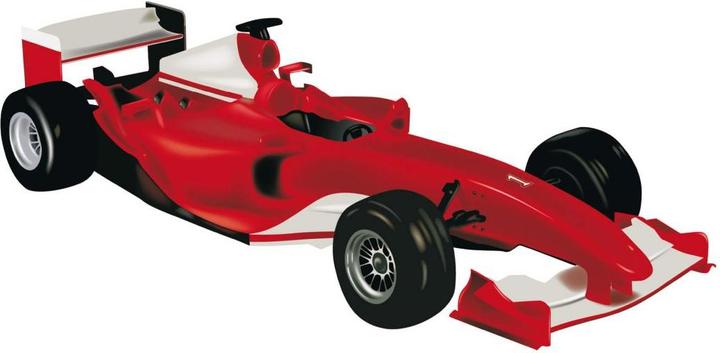 Actual product image Trenddeko Racecar (90 x 45 cm)