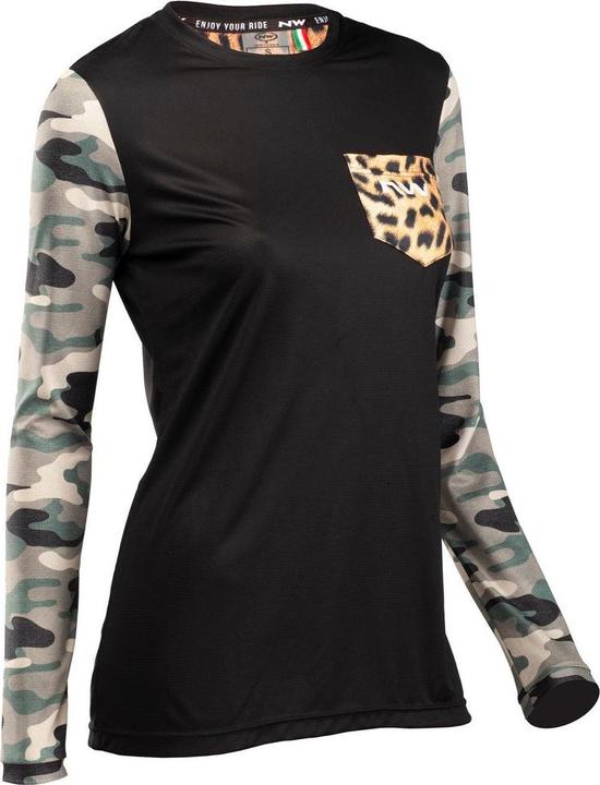 Image du produit Northwave WILD ALL MONT WM JRS Fahrradtrikot (XS)