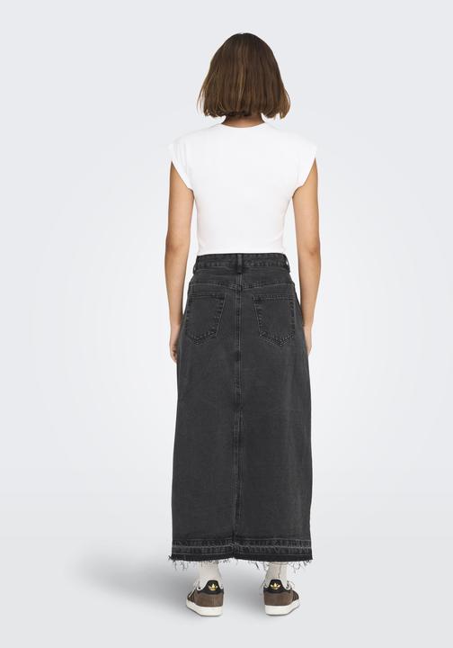 Produktbild Only Mittlere Taille Langer Rock Jeansrock (XL)