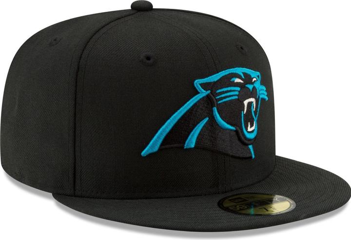 Actual product image New Era 59Fifty Fitted Cap - NFL Carolina Panthers (7 1/2)