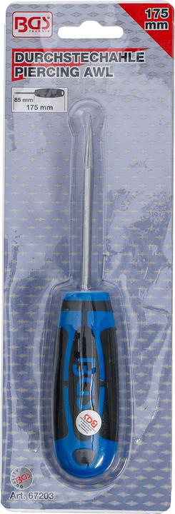 Actual product image BGS Piercing Awl 175 mm