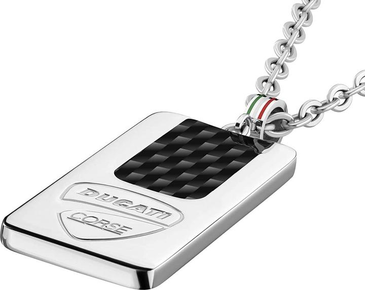 Image du produit Ducati Collier Fibra (Acier inoxydable, 60 - 70 cm)