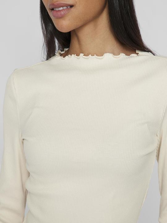 Immagine prodotto Vila High Neck Oberteil mit langen Ärmeln (S)