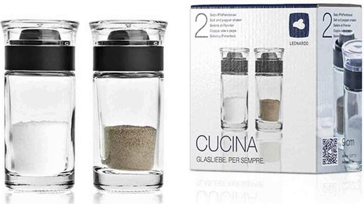 Actual product image Leonardo Cucina salt & pepper set of 2 (Salt, Pepper)