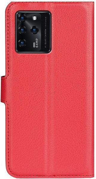 Image du produit MU Classic Série de couvertures de livres en cuir litchi (ZTE Blade V30)