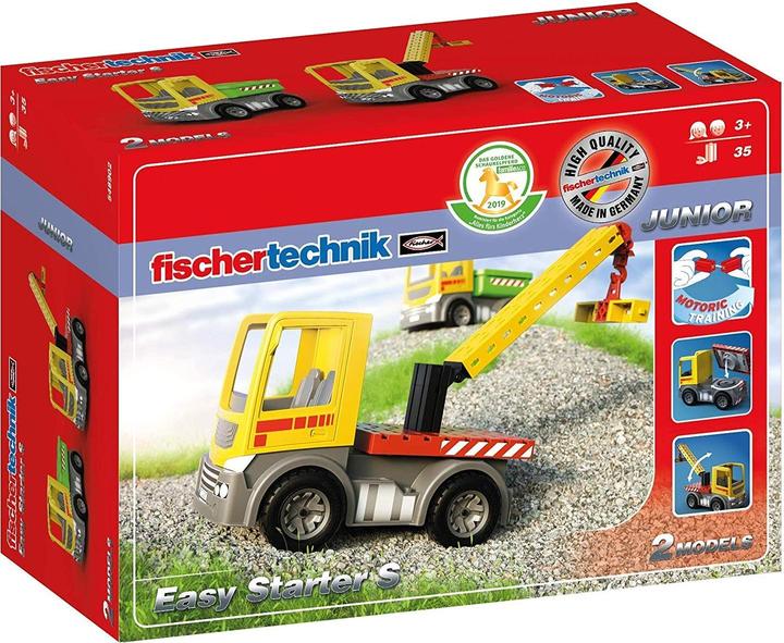 Actual product image Fischertechnik Easy Starter S