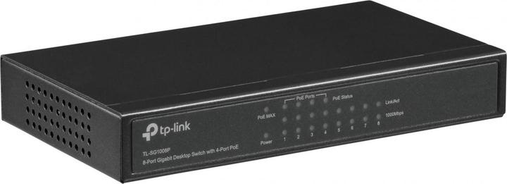 Image du produit TP-Link Tl-Sg1008p (8 Ports)