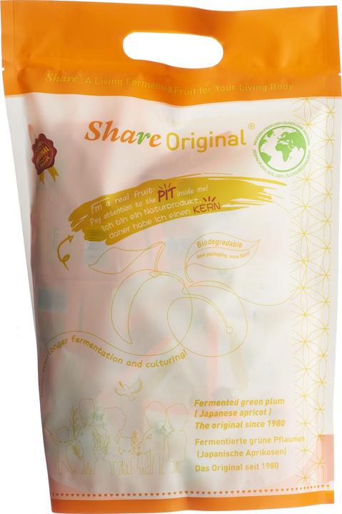 Share Grüne Pflaume fermentiert (500g) (572 g)