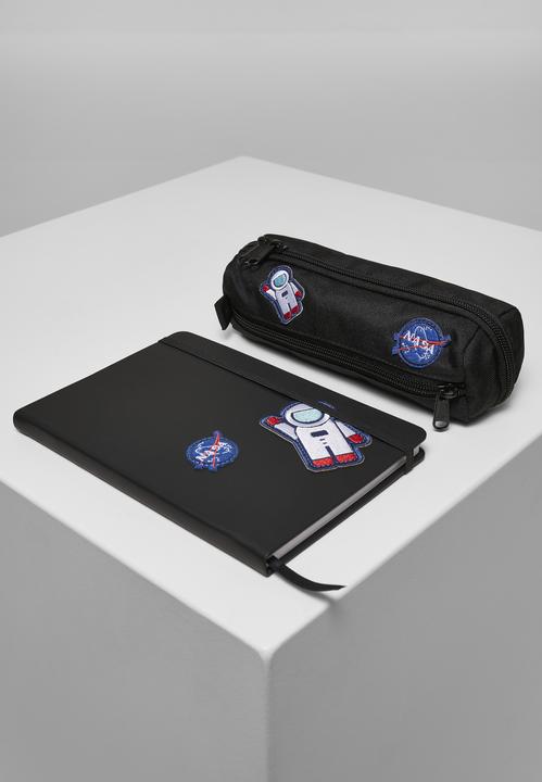 Mister Tee NASA Notebook & Pencilcase Set