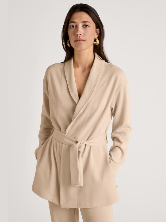 Produktbild Calida Lounge Rosy Jacke mit Bindeband (M/L)
